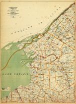 St. Lawrence River District, New York State 1890 to 1908 Walker Maps